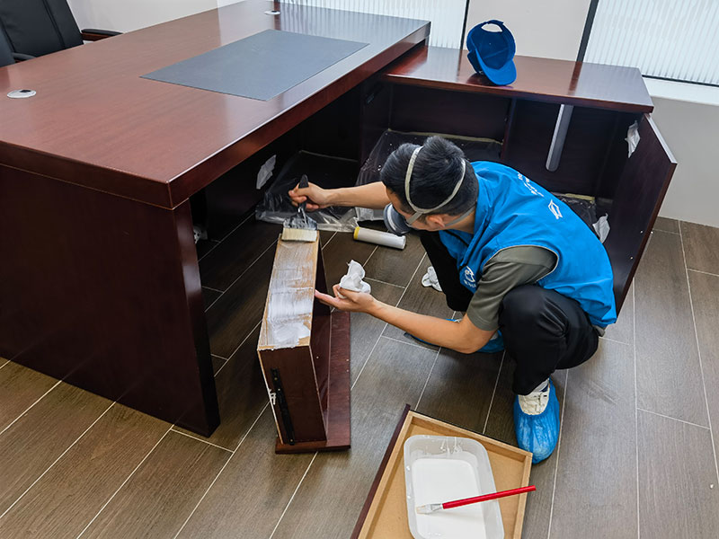 广发银行上海分行办公区域及营业网点环境治理