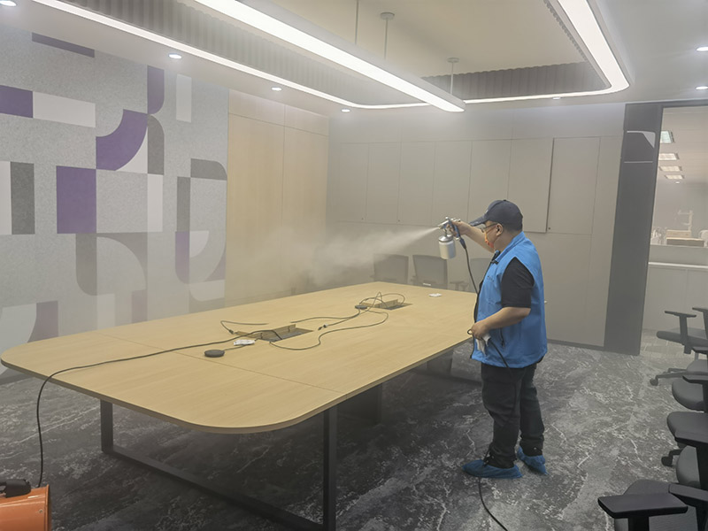 广发银行上海分行办公区域及营业网点环境治理