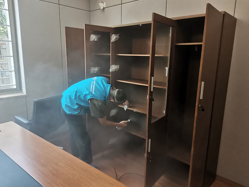 国海证券办公区域环境治理