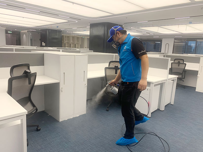 上海银行总行大楼环境治理