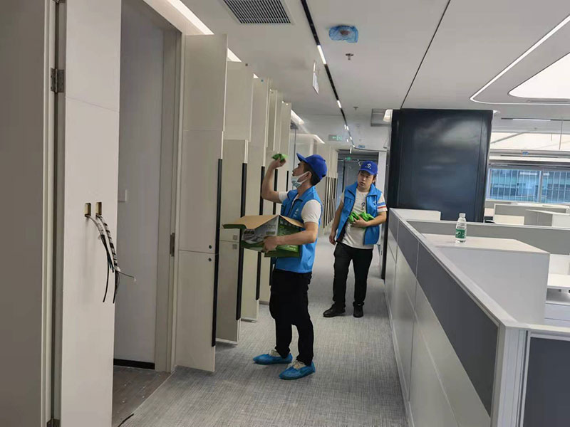 上海银行总行大楼环境治理