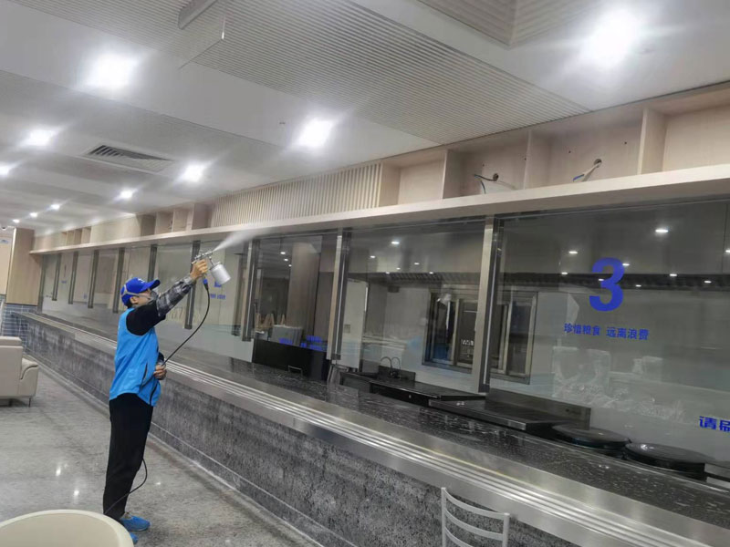 上海银行总行大楼环境治理