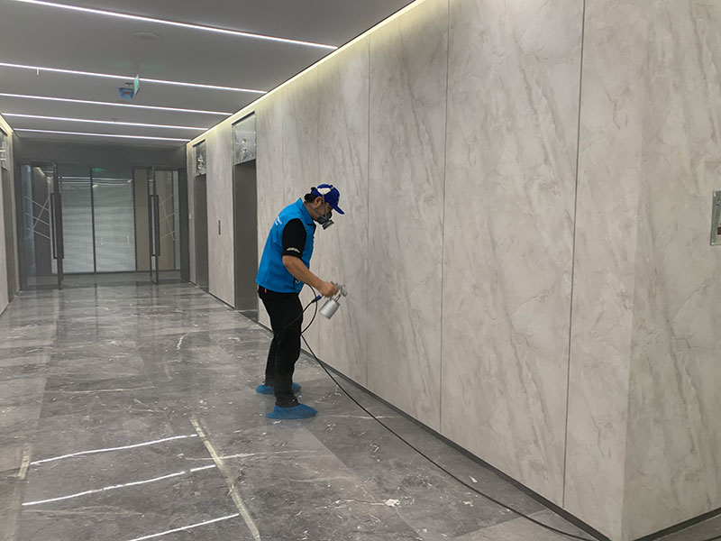 上海银行总行大楼环境治理