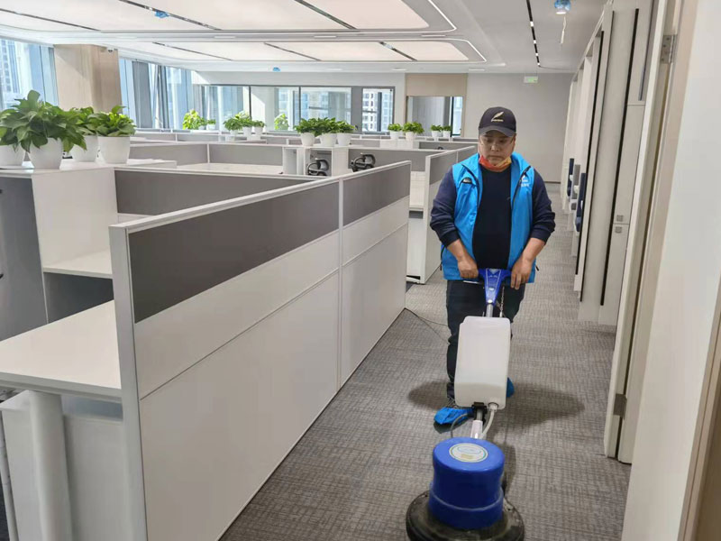 上海银行理财子公司办公区域环境治理