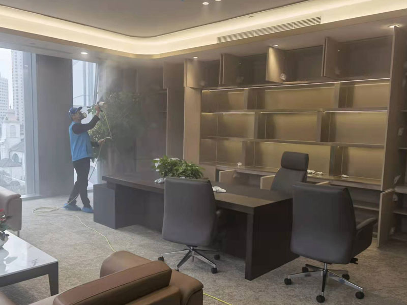上海银行理财子公司办公区域环境治理