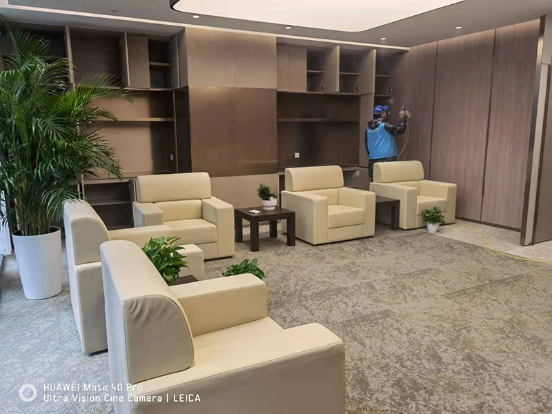 上海银行理财子公司办公区域环境治理