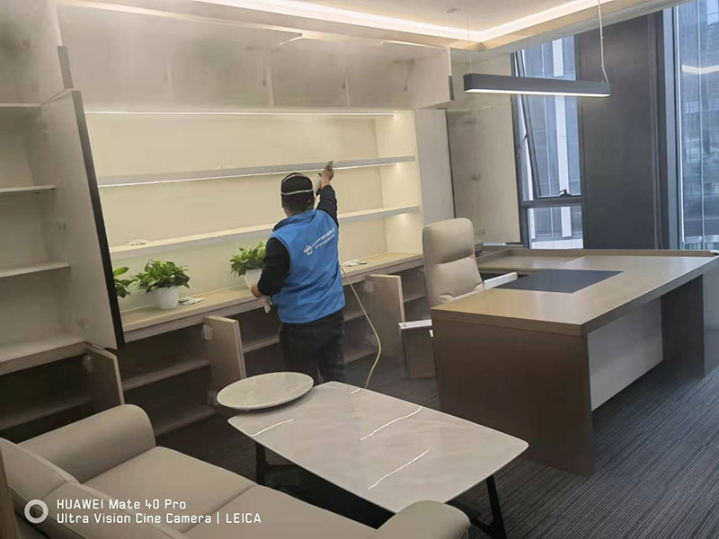 上海银行理财子公司办公区域环境治理