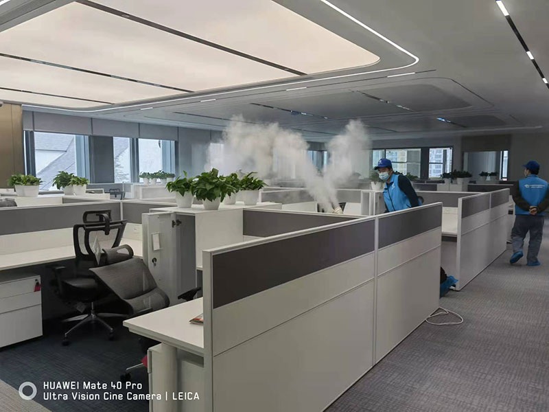 上海银行理财子公司办公区域环境治理