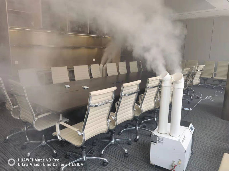 上海银行理财子公司办公区域环境治理