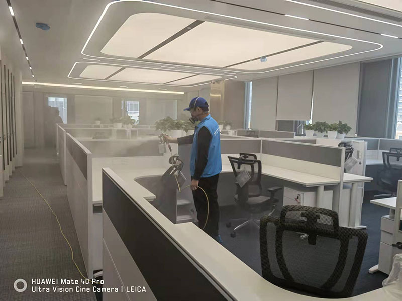 上海银行理财子公司办公区域环境治理