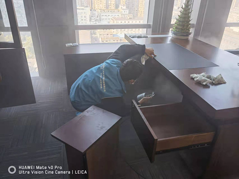 浙商银行上海分行办公区域环境治理