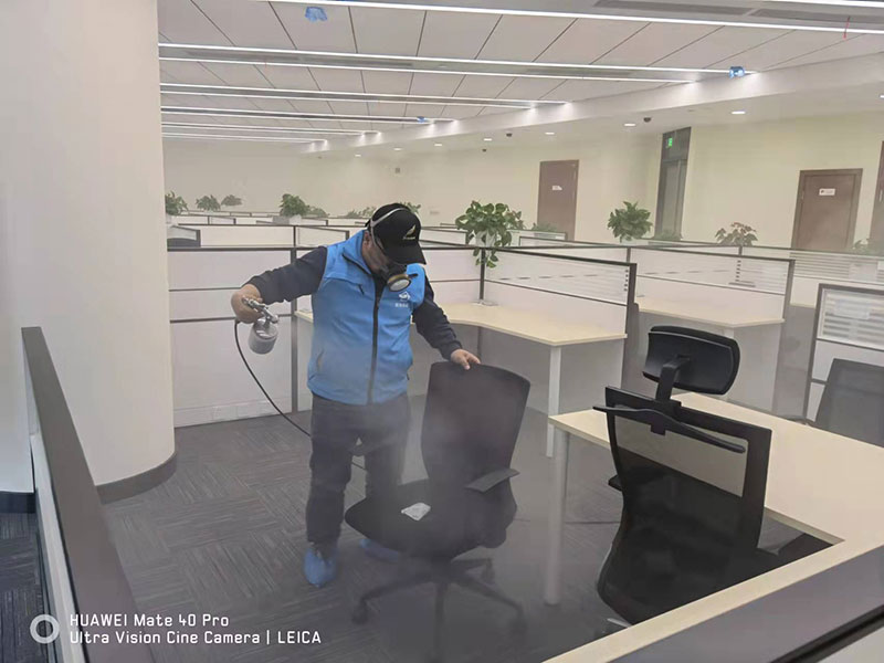 浙商银行上海分行办公区域环境治理