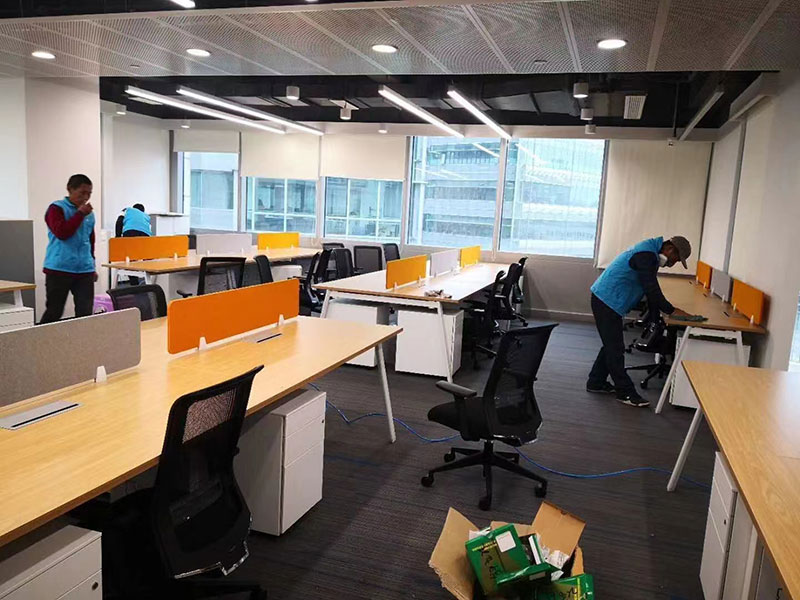 上汽集团办公楼环境治理