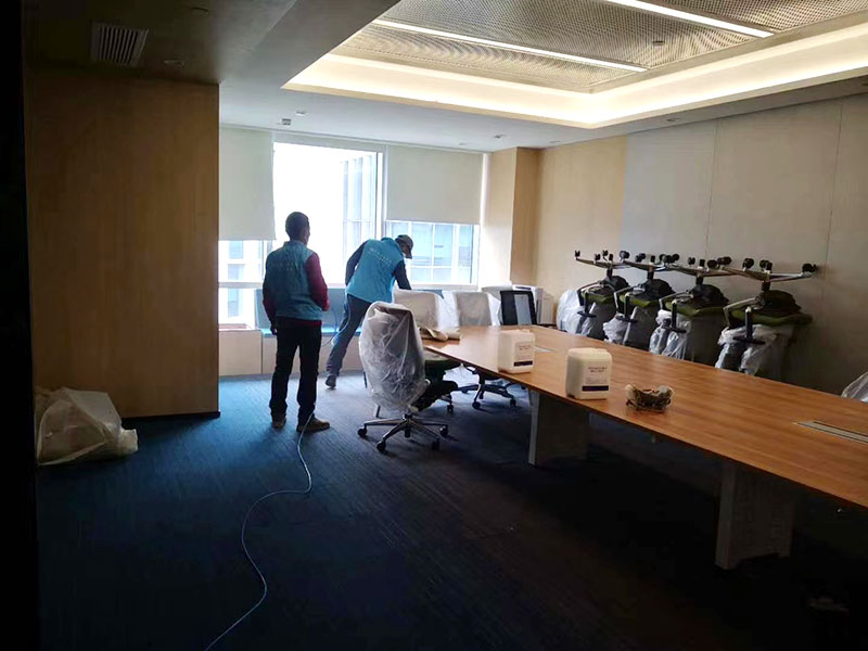 上汽集团办公楼环境治理