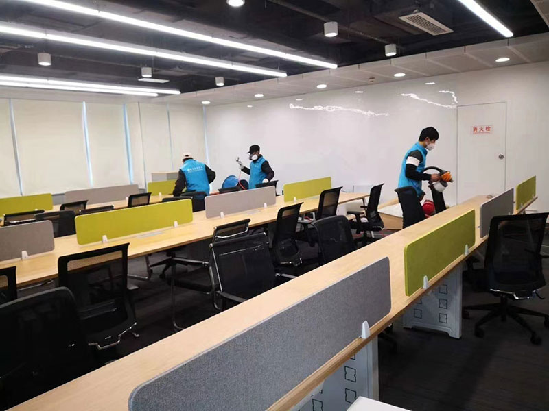 上汽集团办公楼环境治理