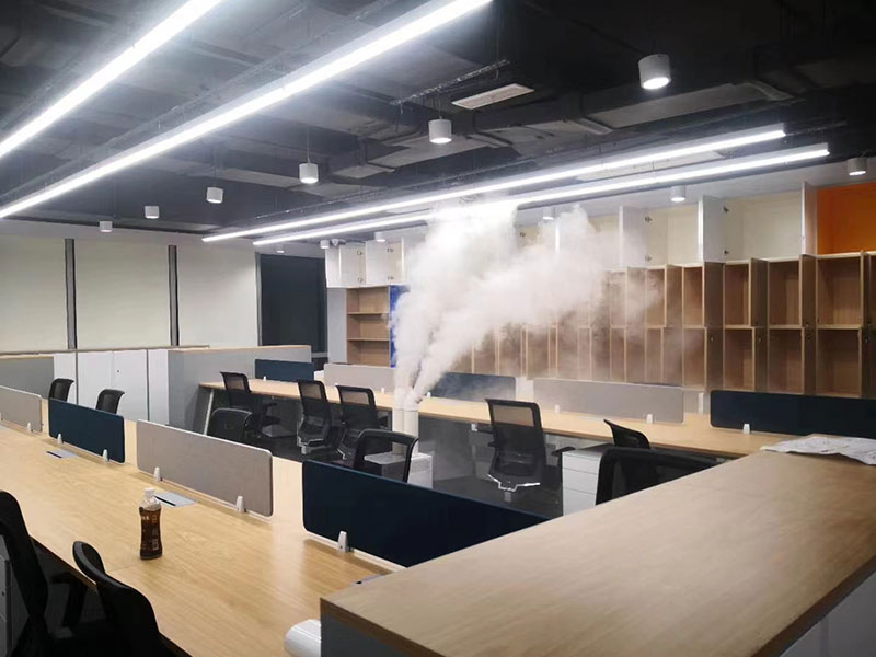 上汽集团办公楼环境治理