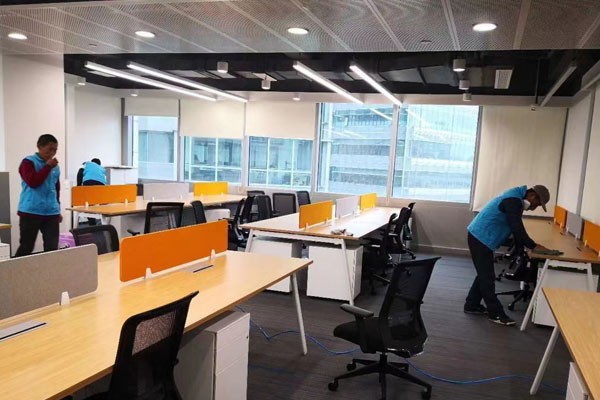 上汽集团办公楼环境治理