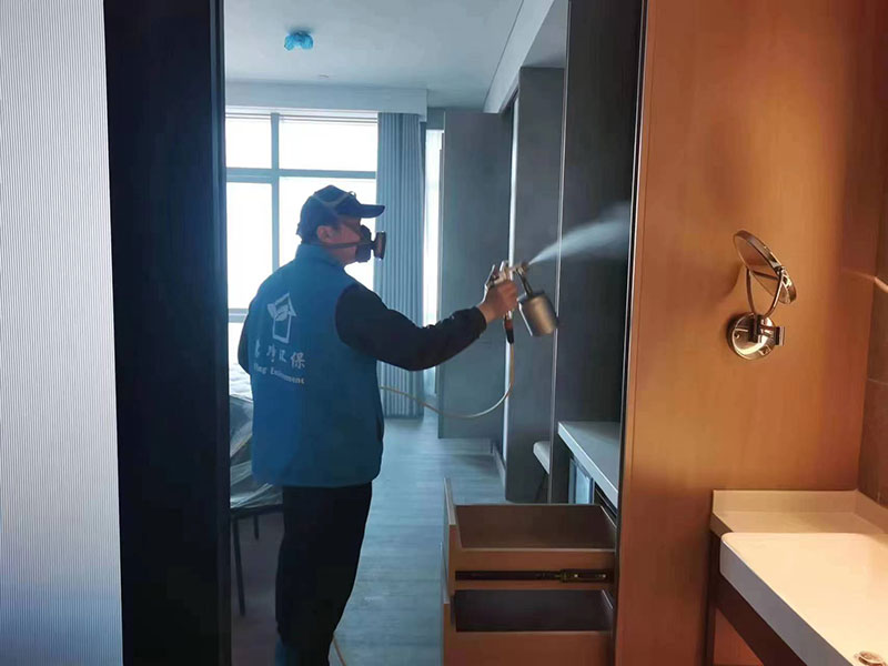 上海桃浦雅辰悦居酒店环境治理