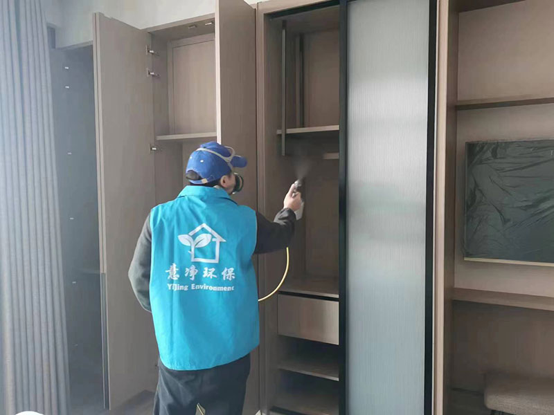 上海桃浦雅辰悦居酒店环境治理