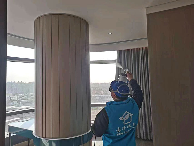 上海桃浦雅辰悦居酒店环境治理