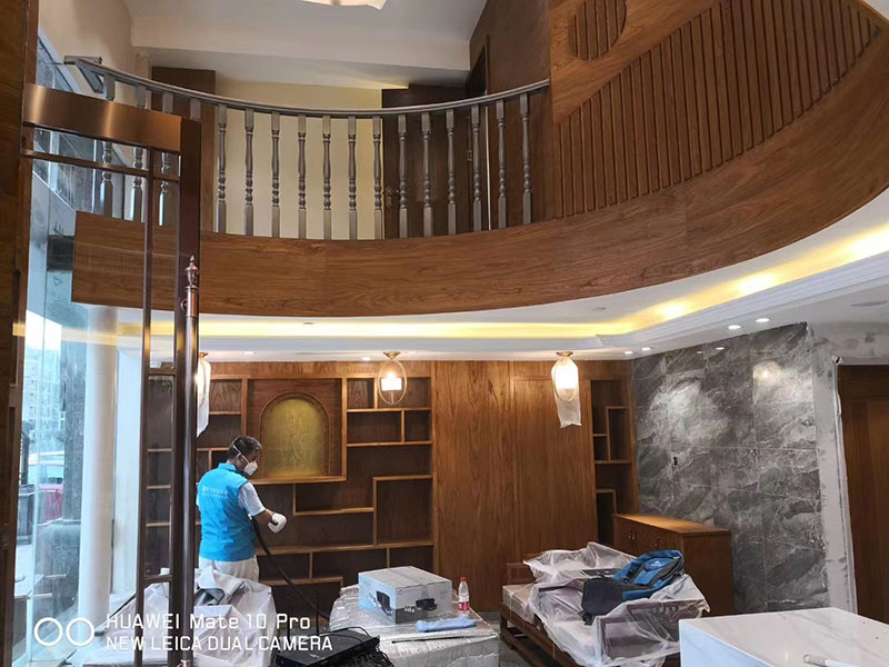 世尊美颜养生会所环境治理