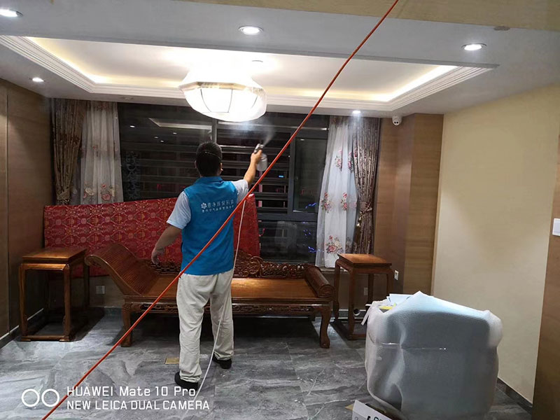 世尊美颜养生会所环境治理