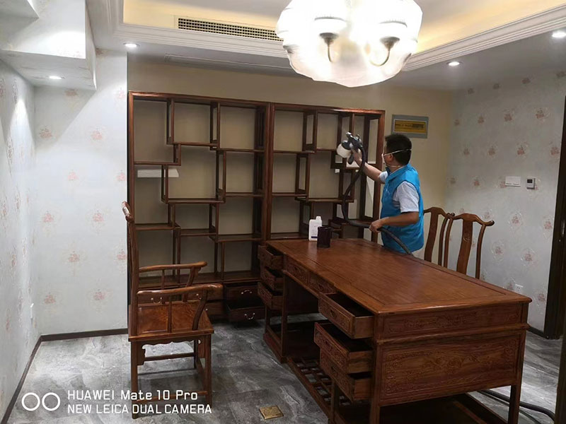 世尊美颜养生会所环境治理