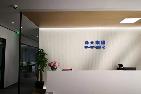 上海泽天集团大楼环境治理