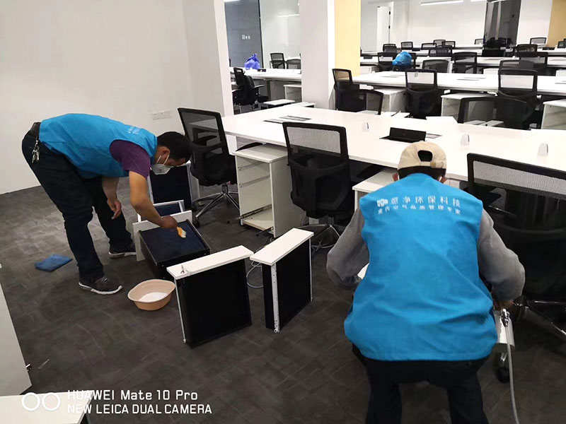 上海泽天集团大楼环境治理