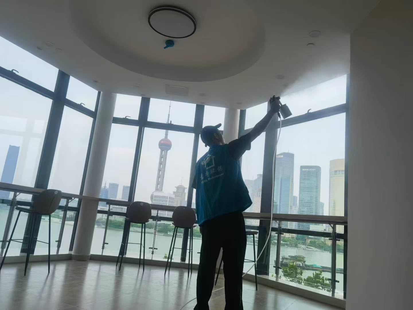 工商银行上海分行辖区内网点及办公楼除甲醛