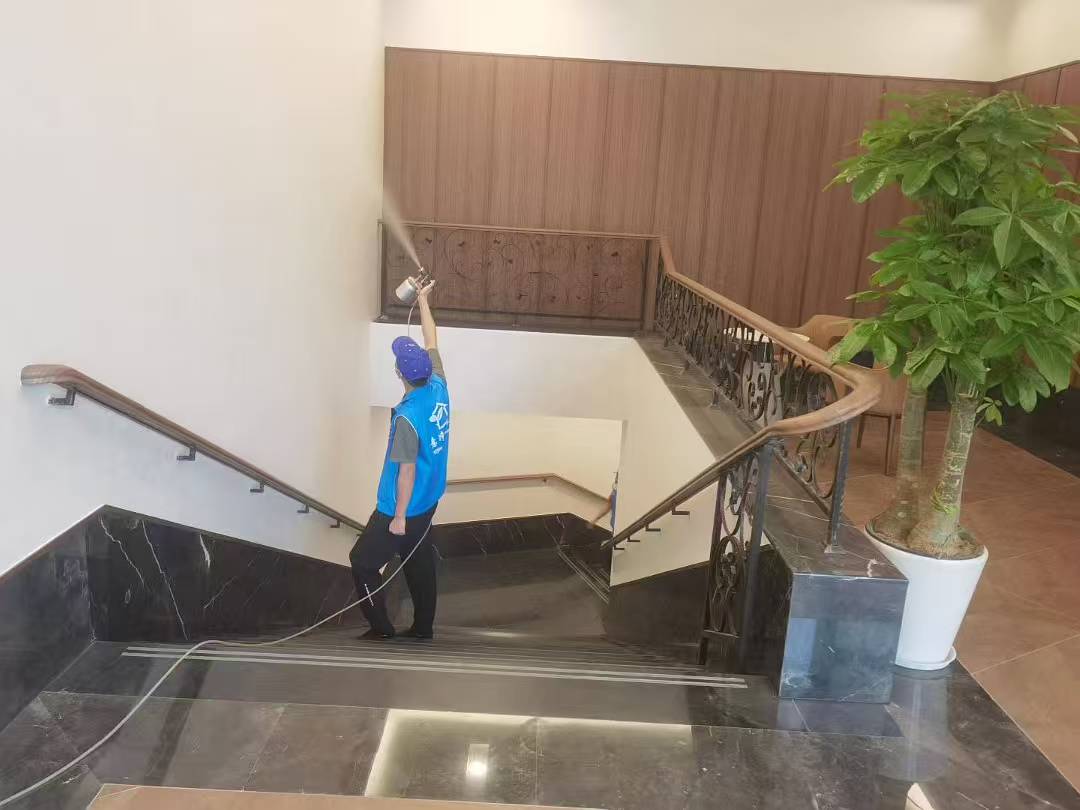 工商银行上海分行辖区内网点及办公楼除甲醛