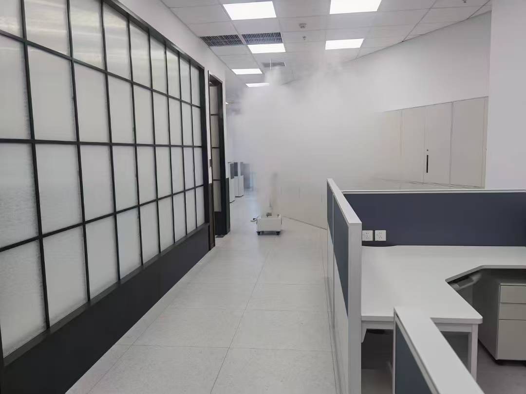 工商银行上海分行辖区内网点及办公楼除甲醛